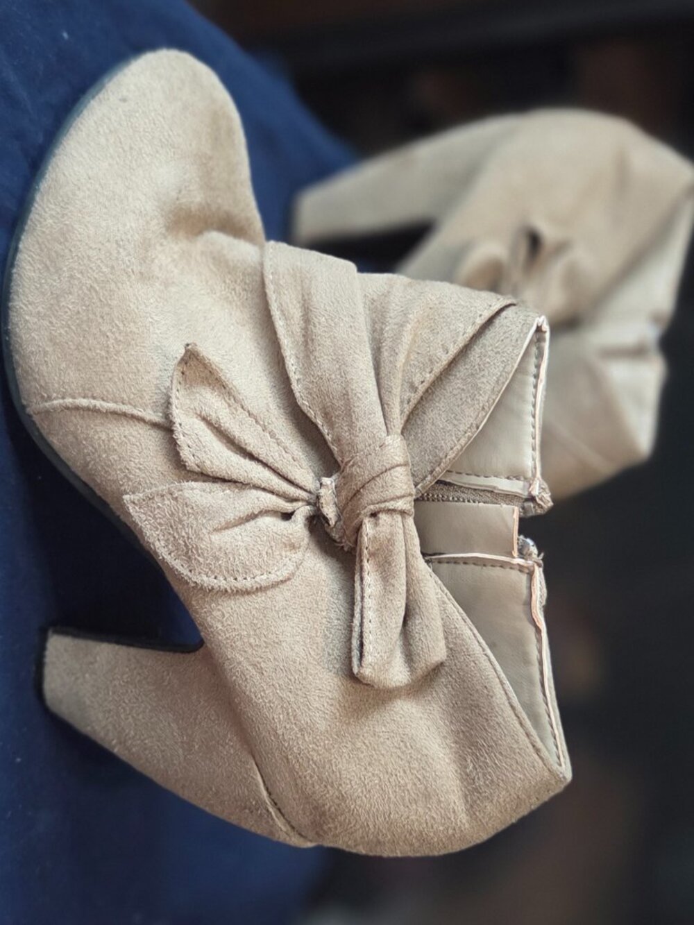 Rue 21 suede ankle boots sz 8/9